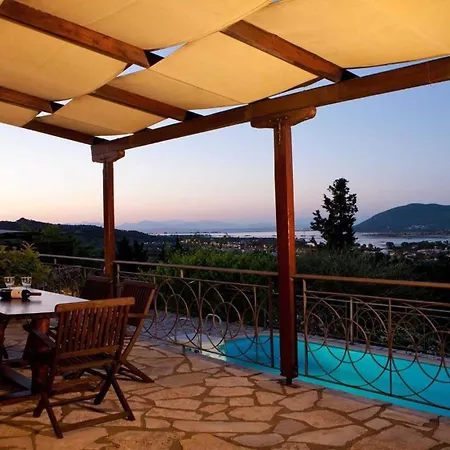 Vila Theasis Lygia (Lefkada)