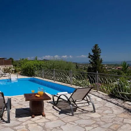 Vila Theasis Lygia (Lefkada)