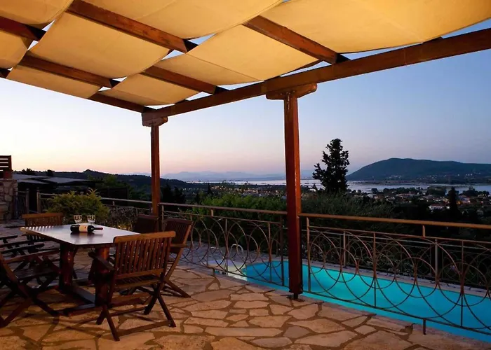 Villa Theasis Lygia (Lefkada)