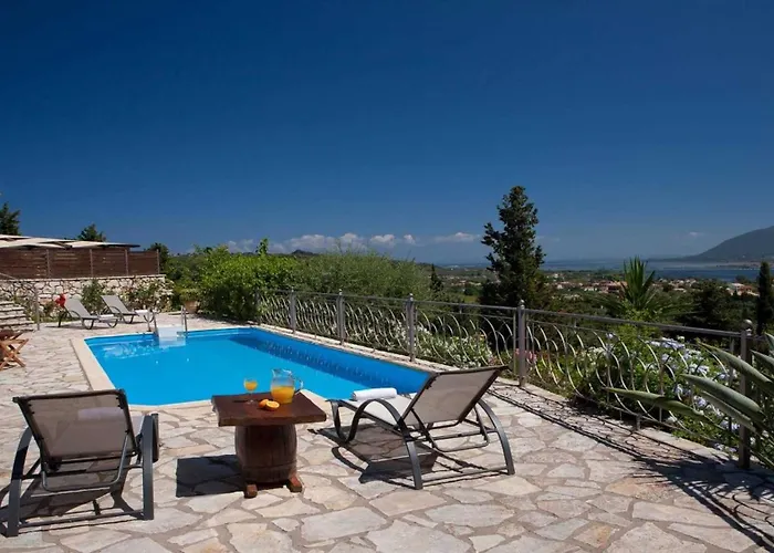 Villa Theasis Lygia (Lefkada)